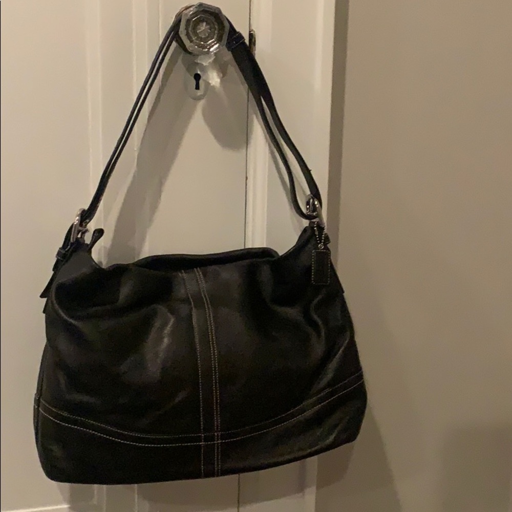 Coach blag shoulder bag